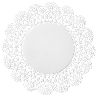 Cambridge Lace Doilies by Hoffmaster – 6", Paper, White, Pack of 1000, Model 500235