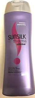 sunsilk Thermashine Shampoo, 12 fl. oz. (one bottle)
