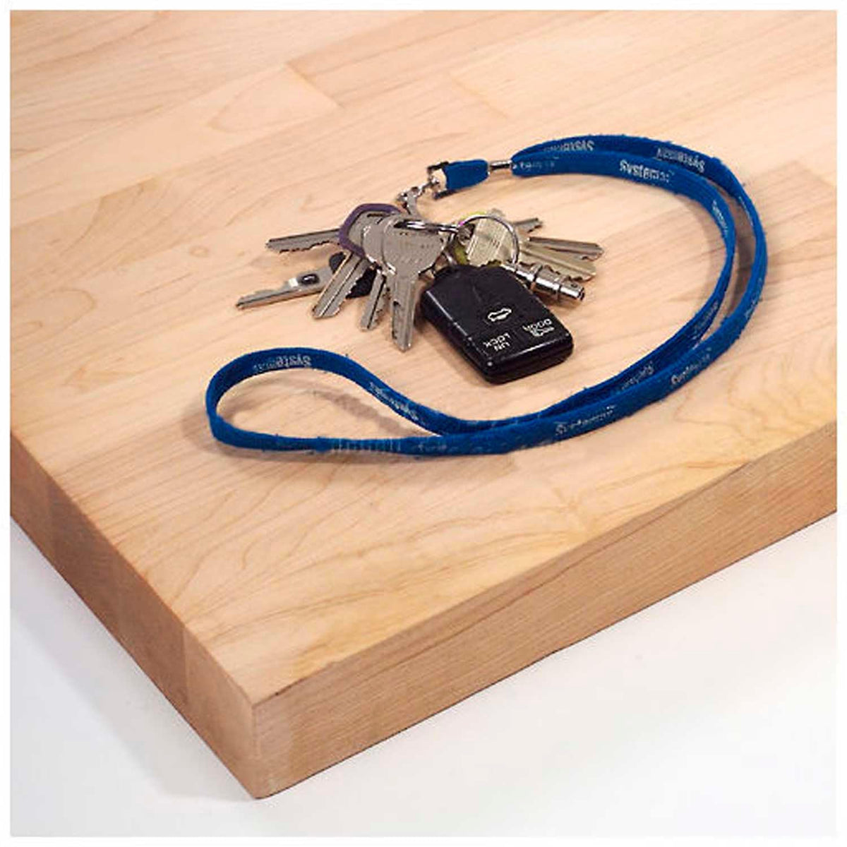 Workbench Top - Maple Butcher Block Square Edge by John Boos – 30"L x 96"W x 2"H, Maple, Model IST015-O
