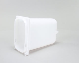 Jar Fountain Plastic Deep Whit by Server – 10.0 inches, Plastic, White, Model 82557