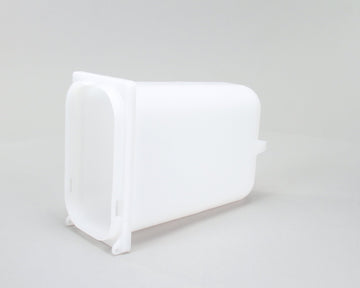 Jar Fountain Plastic Deep Whit by Server – 10.0 inches, Plastic, White, Model 82557