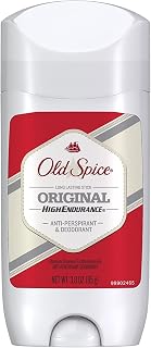 Old Spice High Endurance Anti-Perspirant & Deodorant, Original 3 oz (Pack of 5)