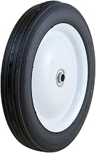 Marathon 10x1.75" Semi-Pneumatic Tire on Wheel