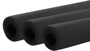 Allstar Performance Roll Bar Padding, 36 in Long, Foam, Black, Set of 3
