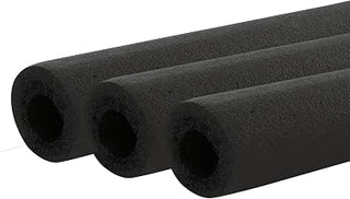 Allstar Performance Roll Bar Padding, 36 in Long, Foam, Black, Set of 3