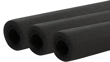 Allstar Performance Roll Bar Padding, 36 in Long, Foam, Black, Set of 3
