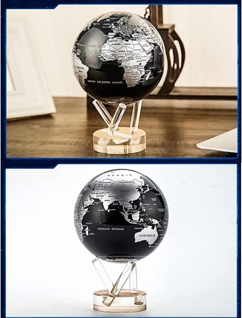 Detailed Light Energy Autoal Globe by HSHTTKL – Acrylic, B, Model 10750675