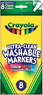 Crayola Thinline Washable Markers