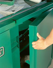 Box, Field Office (), Storage (8060DLX) by Greenlee – 16 gauge steel, Green
