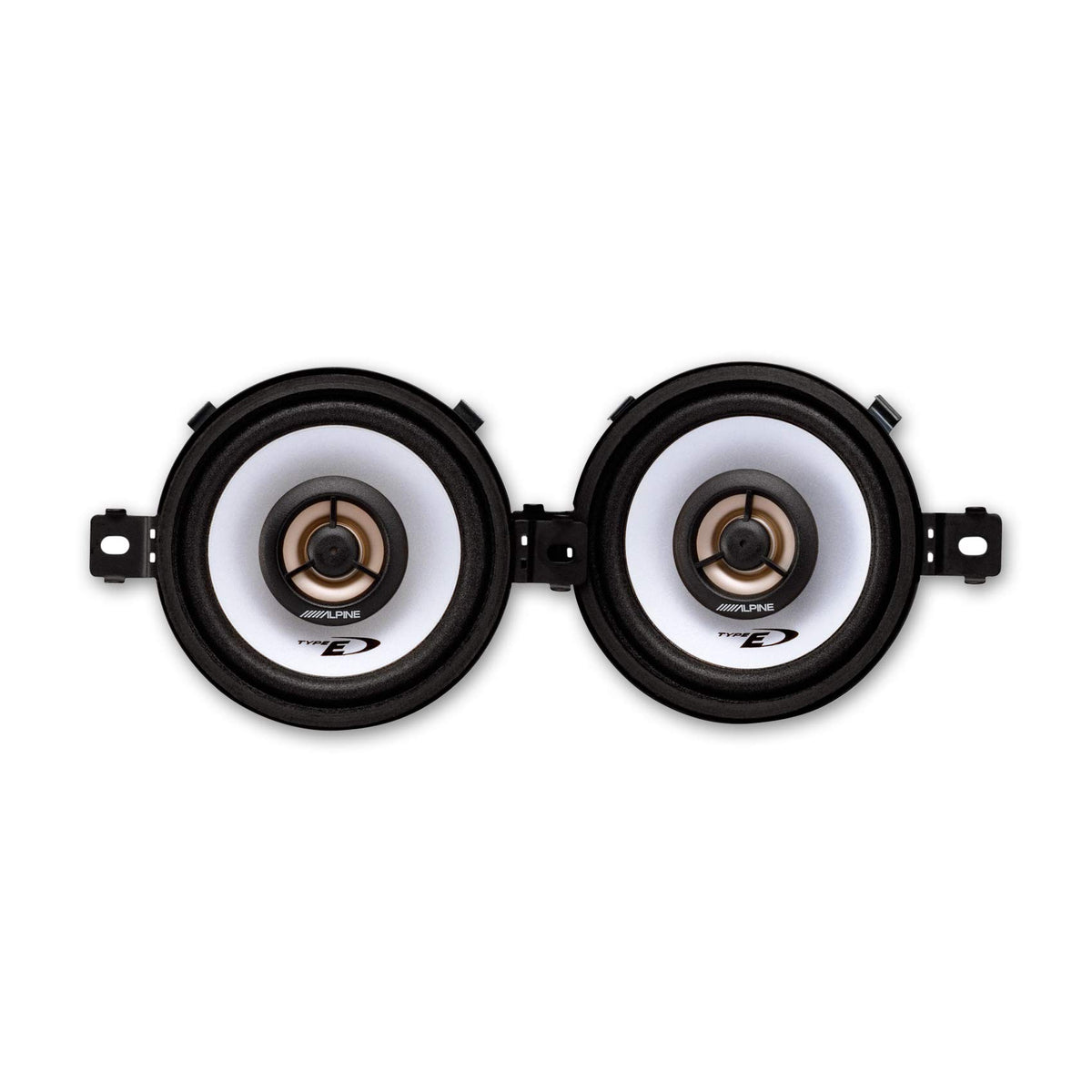Alpine Single / black / 1 Coaxial Speakers