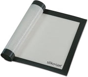 Silikomart Figerglass-Silicone Mat 23-5/8 Inch x 31-5/16 Inch for Food Preparation and Baking