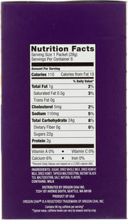 Vanilla Chai Tea Latte - 8 Ounce by Oregon Chai – 8 Ounce (Pack of 1), Model 00077775