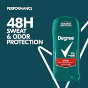 Degree 2.7 Ounce (Pack of 1) / Sport / TEAL Antiperspirant Deodorant