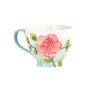10 Strawberry Street Peonies / Large / Chic Mug Sets
