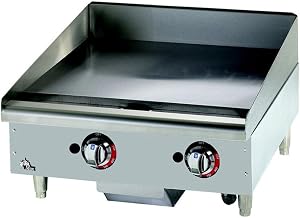 Star 624TCHSF Star-Max 24" Countertop Gas Griddle
