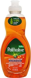 Palmolive Ultra Antibac Dish Washing Liquid, Orange-10oz