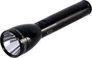 MagLite ML50L 2-Cell C – High Lumens LED Flashlight with Adjustable Focus for Precise Beam, High, Low & Eco Modes, Long Battery Life, Water-Resistant for Emergency, Outdoor, and Camping – Black