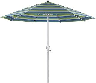 California Umbrella 9' Rd Aluminum Patio Umbrella