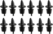 Westmark 12 Piece Jet-Pour Neon Pourer, 0.9 x 0.7 x 0.7 inches, Black