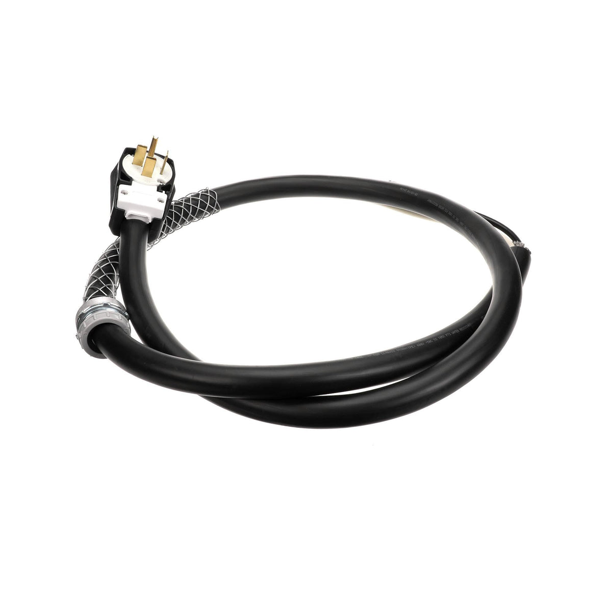 Cord,4G/4C 15-60P 60A 250V 6Ft by Pitco – Copper, Multicoloured, Model B6780701