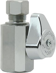BrassCraft G2R12X CD 1/2x3/8CHR Straight Valve