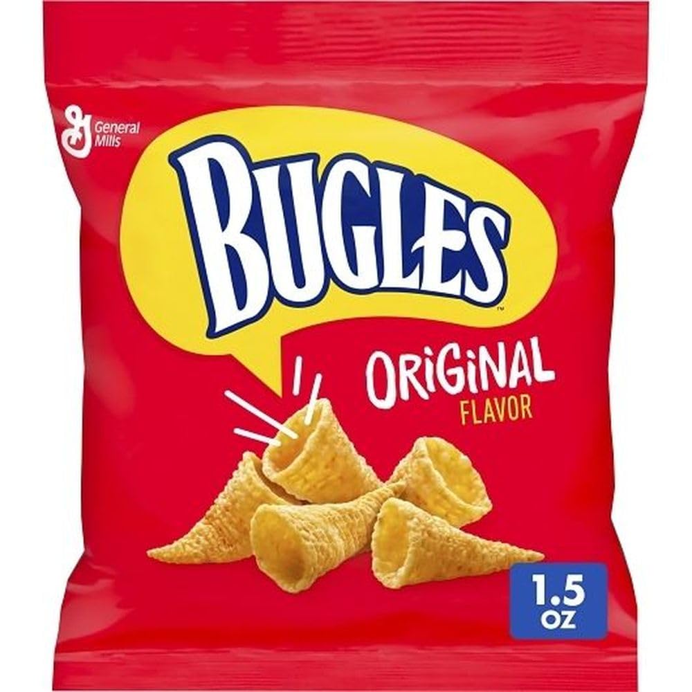 Bugles Original Chips by General Mills – 1.5 Ounce (Pack of 36), Pack of 36
