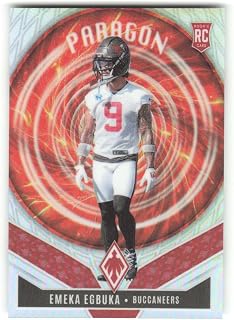 2025 Panini Phoenix Paragon #3 Emeka Egbuka Tampa Bay Buccaneers NFL Football Trading Card