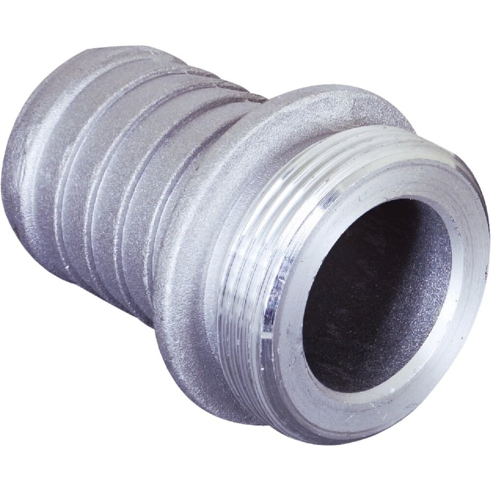 Male Pin Lug Fitting by Apache – 2 inches, Aluminum, Gold, Model 43075500