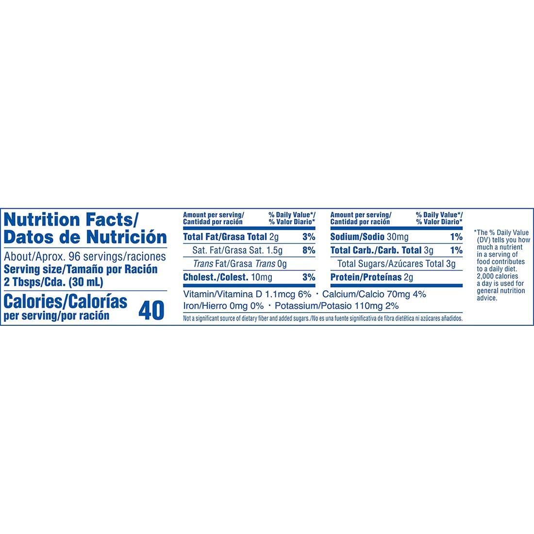 Evaporated Milk by Carnation – 96 Fl Oz (Pack of 1)
