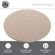 American Metalcraft ['13 Inches'] / Cream / 1 Pizza Pans & Stones