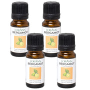 Bergamot Esential Oil by LorAnn Oils – 0.33 Fl Oz (Pack of 4), Pack of 4