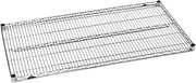 METRO 1424BR Super Erecta Industrial Wire Shelf, Brite, 14" x 24", Pack of 4