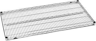 METRO 1424NC Super Erecta Industrial Wire Shelf, Chrome, 14" x 24", Pack of 4