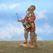 Fontanini by Roman, Jareth The Drummer Boy, 12" Collection, Nativity Figure, Made in Italy