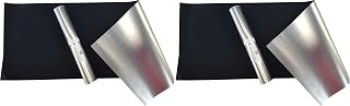 Essentialware PTFE Non-stick Release Sheets for use in VCT 1000, 2000 Series Bun Toaster - (10 Sheets) Replaces 7001167, 7000250 (Pack of 2)