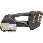 Battery Operated Polyester Strapping Tool for 5/8" Strap Width by Global Industrial – Black, Model 412658
