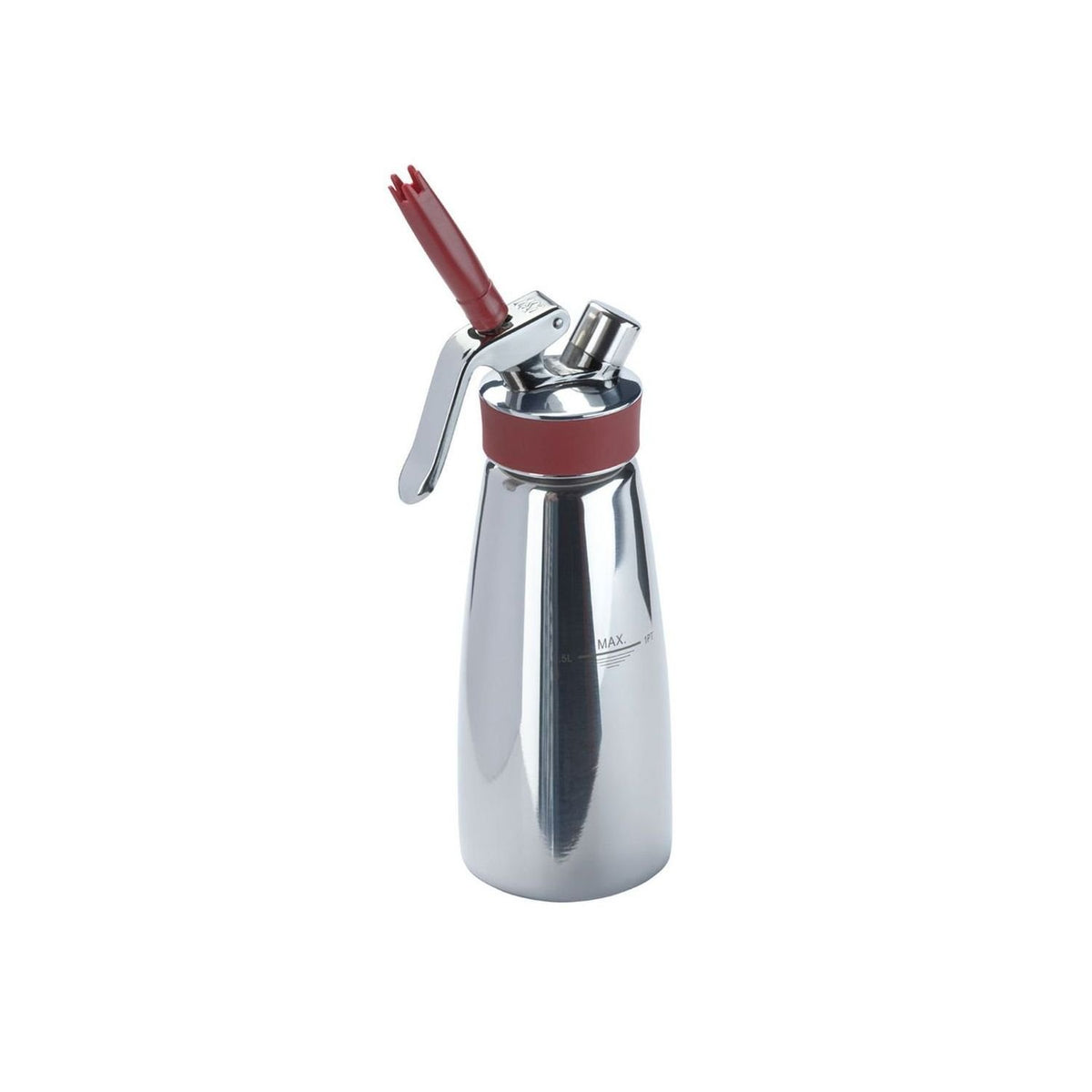 iSi North America 1/2 Pint / Red / Gourmet Whipper Cream Chargers & Whippers