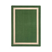 Portrait Solid Colored Area Rug by Joy Carpets – 3'10" x 5'4" (Rectangular), Nylon, Greenfield, Model 1479B-03