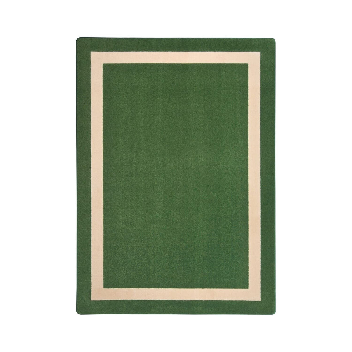 Portrait Solid Colored Area Rug by Joy Carpets – 3'10" x 5'4" (Rectangular), Nylon, Greenfield, Model 1479B-03