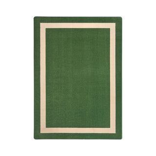 Portrait Solid Colored Area Rug by Joy Carpets – 3'10" x 5'4" (Rectangular), Nylon, Greenfield, Model 1479B-03