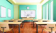 Ghent Wood Frame / 121"W x 48.6"H / 1 Dry Erase Boards