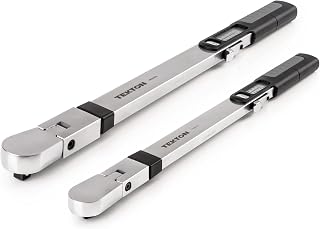 TEKTON 3/8, 1/2 Inch Drive Split Beam Torque Wrench Set, 2-Piece | TRQ99902