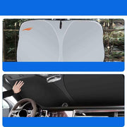 Compatible with BMW M3 CSL E by generic – Compatible with M3 CSL E46, Polyester, silver, Model windscreen sun shade