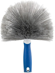 UNGER One Size (Pack of 6) / Cobweb and Corner Duster / White/Black Feather Dusters