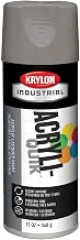Krylon 12 Oz Smoke Gray Gloss Interior/Exterior Spray Paint [Set of 6]