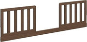 Storkcraft & Graco Toddler Safety Guardrail Kit (Slats), Hazelnut