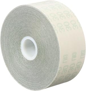 3M Microfinishing Film Roll 372L, 8 in x 150 ft x 3 in 30 Micron ASO Keyed Core, 1 per case