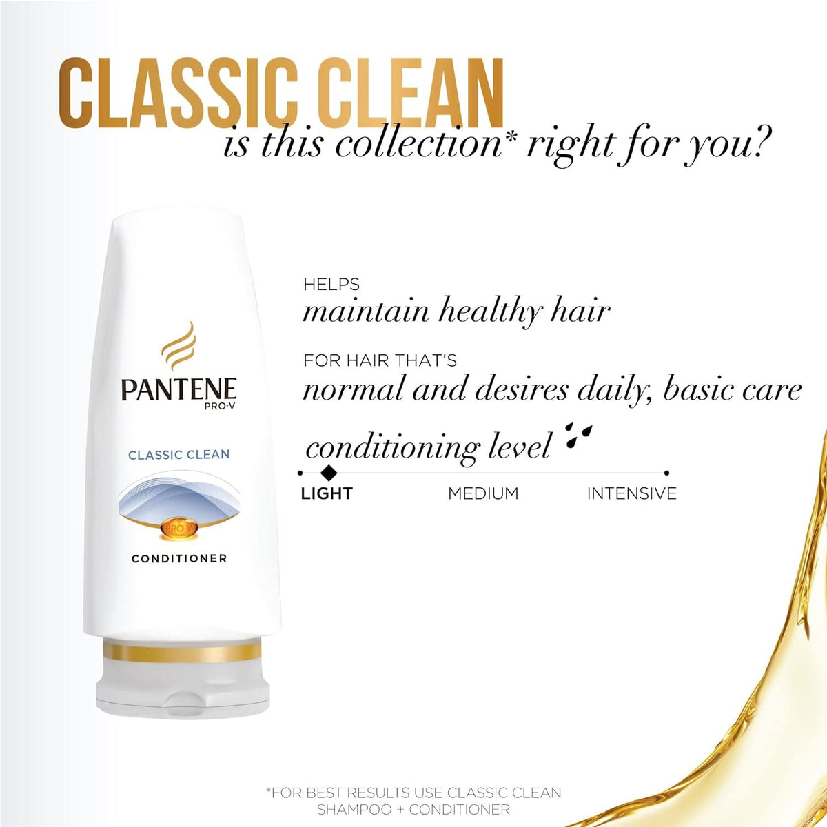 Pro-V Classic Conditioner - 12 oz - 2 pk by Pantene – 12.6 Fl Oz (Pack of 2), Pack of 2, Model PG-3775B