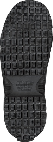 Unisex 10 Black Everett MaxTRAX Soft Toe Waterproof EVA Boot by SR Max – 8 Wide, Rubber, Black