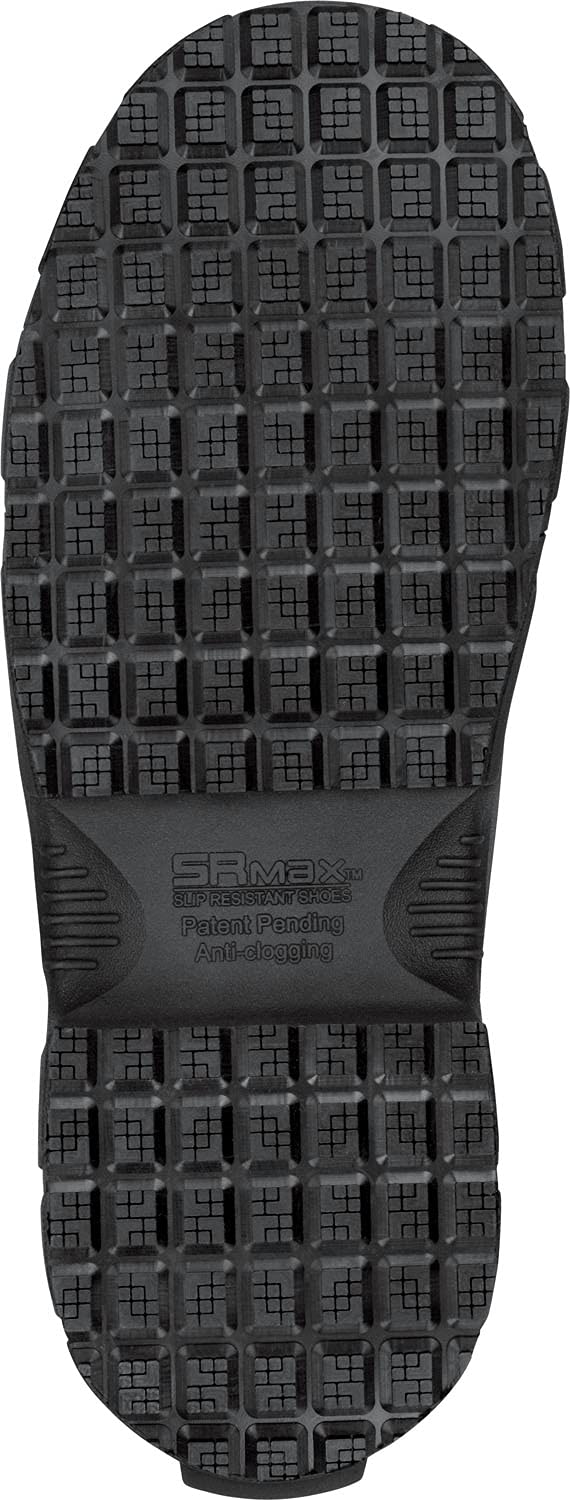 Unisex 10 Black Everett MaxTRAX Soft Toe Waterproof EVA Boot by SR Max – 8 Wide, Rubber, Black